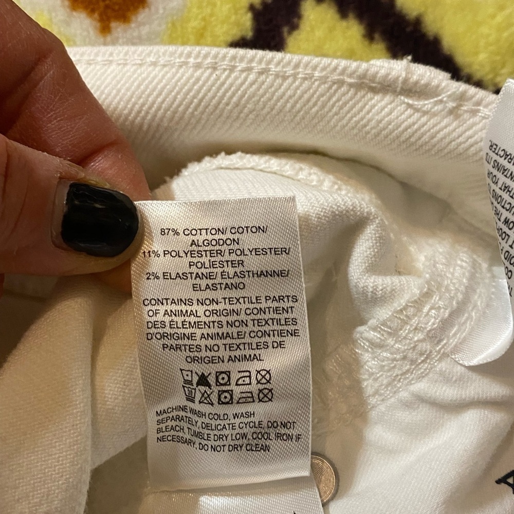 lucky brand mid rise authentic straight - Picture 7 of 12